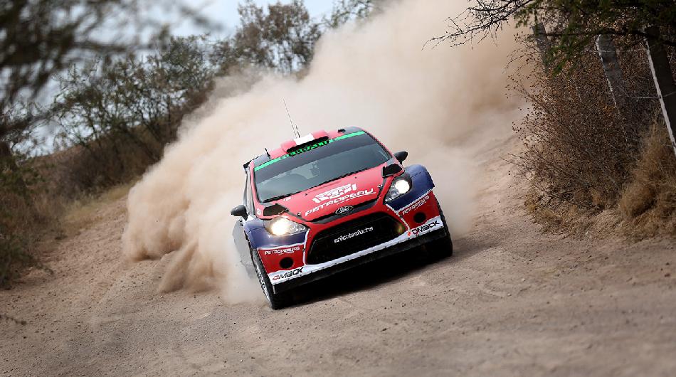 Nicolás Fuchs probó su Ford Fiesta para Rally de México - 6