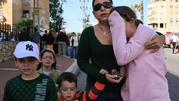 Sur de Israel: cohetes, alarmas y calles desiertas por ataques
