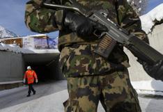 Davos: atentados suicidas constituyen nueva amenaza para el Foro 