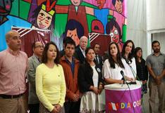 Verónika Mendoza: "violencia hacia las mujeres es inaceptable" 