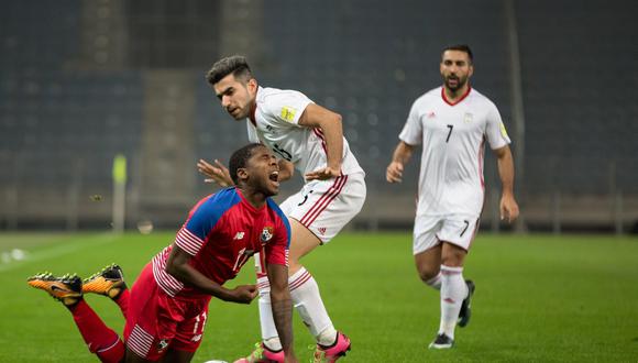 Panamá cayó 2-1 ante Irán en amistoso jugado en Austria. (Foto: AFP)