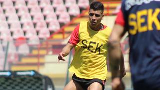Paolo Hurtado en su primer día en Unión Española: “Mi objetivo es regresar a la selección peruana”