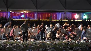 Bomberos de EE.UU.: Las Vegas "era como una zona de guerra"