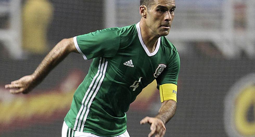 Rafael Márquez tiene para unos años más en la selección mexicana. (Foto: Getty Images)