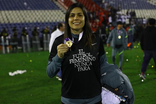 Sisy Quiroz es jefa de equipo de Alianza Lima Femenino desde 2020| Foto: Leonardo Fernandez / @photo.gec