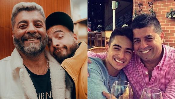 Maluma sorprendió a sus seguidores con emotiva fotografía al lado de su padre. (Foto: @maluma)