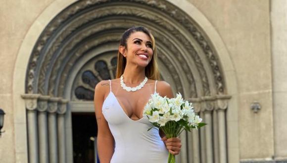 Conoce la historia de la modelo Cris Galera, quien se casó consigo misma y 90 días después se divorciará. (Foto: Instagram)