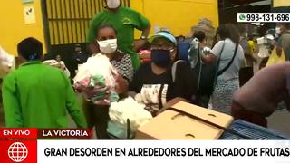 Coronavirus en Perú: vendedores ambulantes elaboran mascarillas de tela y las ofrecen en el Mercado de Frutas