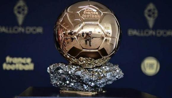 La ceremonia del Balón de Oro celebrará su edición sexagésima cuarta, 64. (FranceFootball.com)