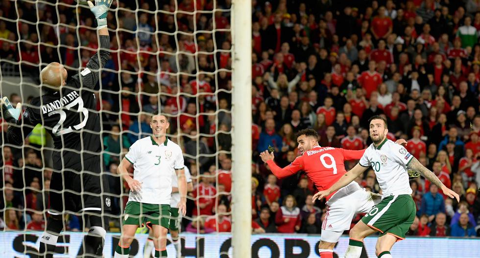 Gales vs Irlanda se enfrentaron en el Cardiff City Stadium por las Eliminatorias 2018. (Foto: Getty Images)
