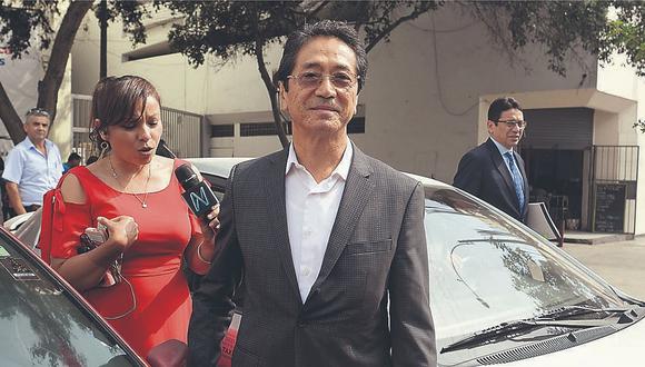 Jaime Yoshiyama cumple una orden de prisión preventiva en el marco del caso Odebrecht. (Foto: GEC)