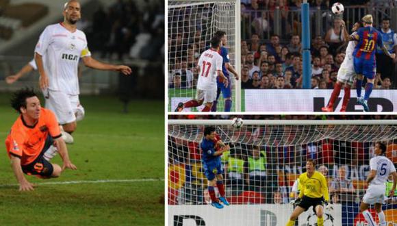Lionel Messi: 8 goles en finales con Barza dignos de encuadrar