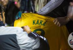 Dunga convoca a Kaká para amistosos de Brasil en septiembre
