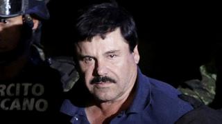 Lo que le espera a El Chapo Guzmán en Estados Unidos