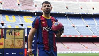 Ante la rebaja de salarios: Barcelona inscribirá a Sergio Agüero en LaLiga