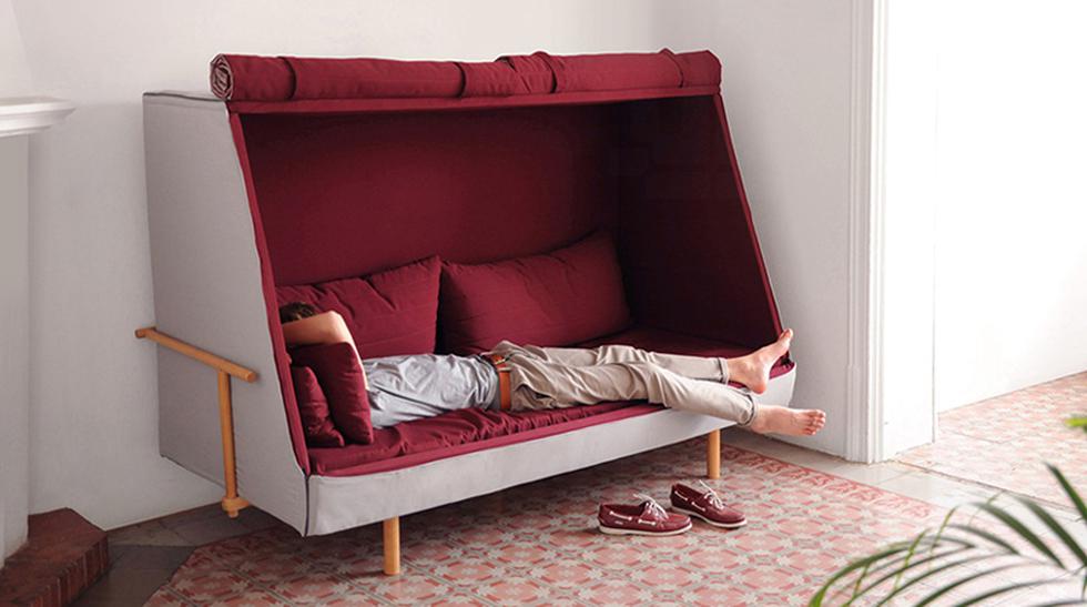 Sin espacio? Decora con este sofá que se en una cama | | EL COMERCIO PERÚ