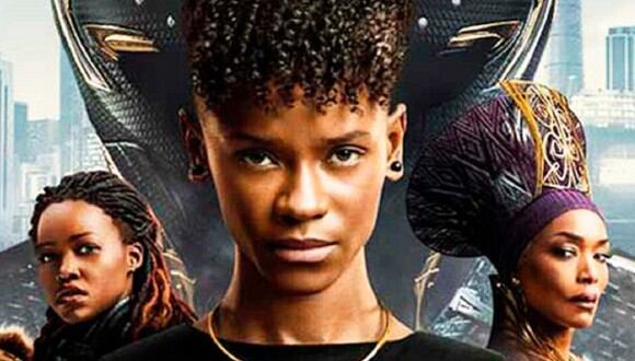 Shuri obtiene los poderes de Black Panther y se prepara para enfrentar a Namor en "Black Panther: Wakanda Forever" (Foto: Marvel Studios)