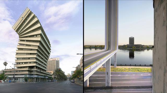 Las disparatadas imágenes arquitectónicas de Víctor Enrich - 4