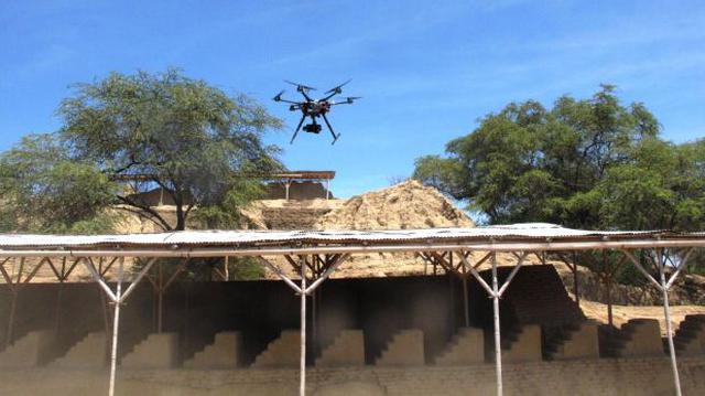 Drones se usarán para investigación arqueológica - 2