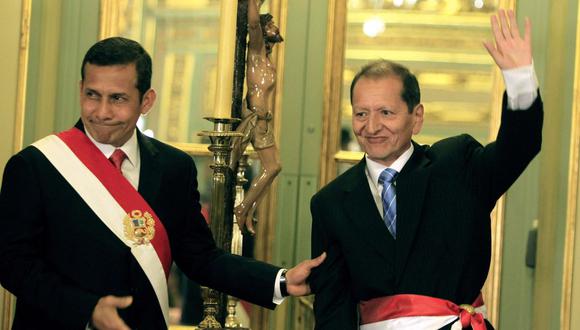 Jorge Merino el día que juró como ministro de Energía y Minas del gobierno de Ollanta Humala. (Foto: Reuters/ Pilar Olivares)