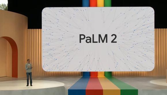 Así es PaLM 2, el nuevo modelo de lenguaje que potencia el chatbot Bard.