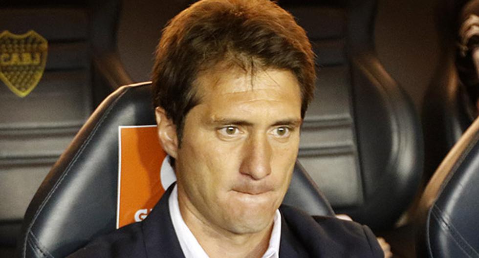 Guillermo Barros Schelotto perdió su primer partido con Boca Juniors. (Foto: Getty Images)