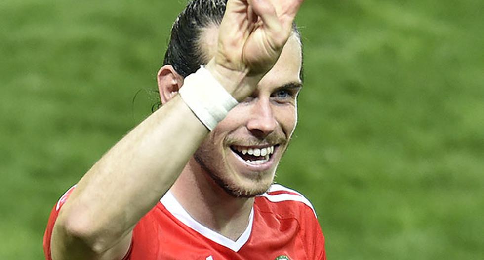 Gareth Bale es uno de los artífices de la gran campaña de Gales en la Eurocopa (Foto: AFP)