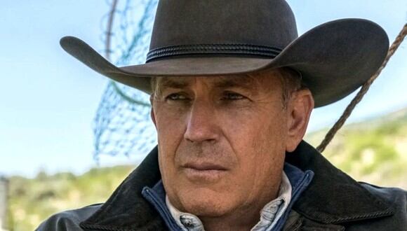 Kevin Costner como John Dutton en la serie "Yellowstone" (Foto: Paramount Network)