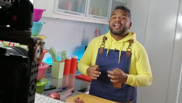 Jaime ‘Choca’ Mandros estrena su programa “Con la comida no se choca” en YouTube. (Foto: Difusión)