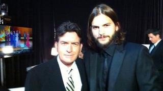 Lo que piensa Charlie Sheen de Ashton Kutcher en siete frases