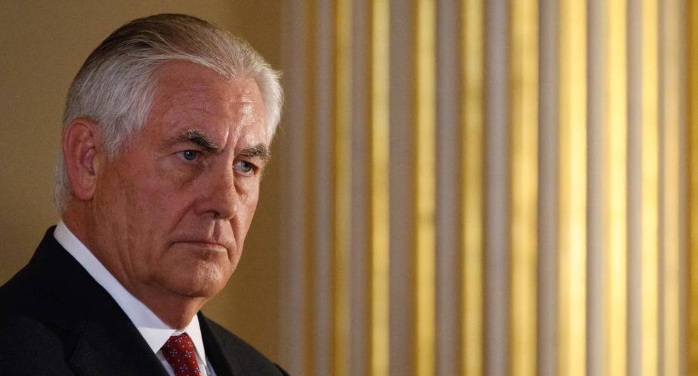 El secretario de Estado estadounidense, Rex Tillerson, dijo que Washington estaría dispuesto a hablar "sin condiciones previas" con Pyongyang. (Foto: Getty Images)