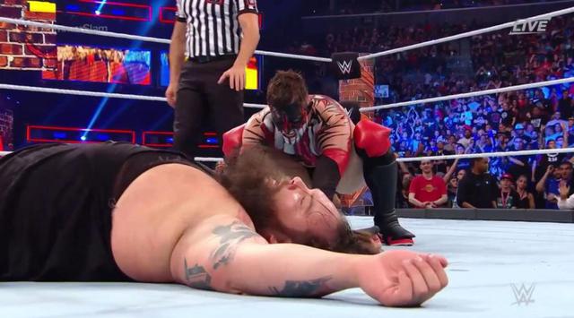 SummerSlam 2017: Finn Bálor venció contundentemente a Bray Wyatt