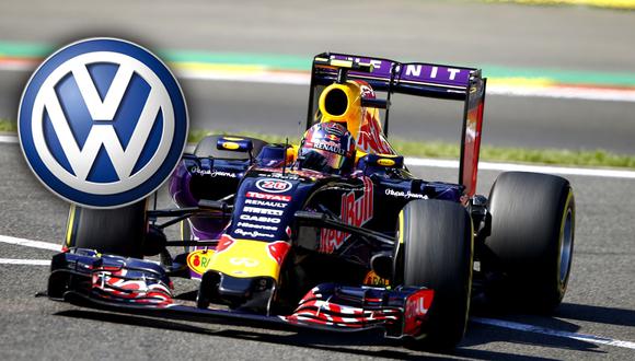Fórmula 1: Volkswagen estaría cerca de comprar Red Bull