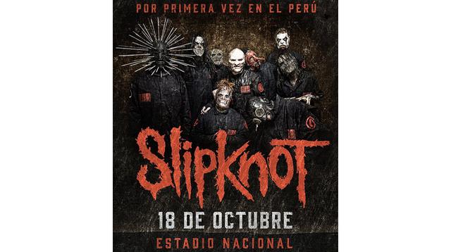 Slipknot confirma show en Lima: esta es la fecha elegida - 2