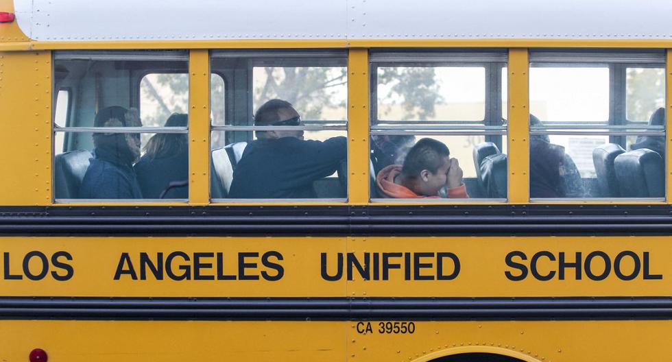 Los Angeles, the second-largest school district in the US, could reopen schools in April