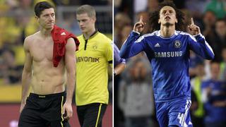 Lewandowski no es el único: David Luiz también es pretendido por Bayern