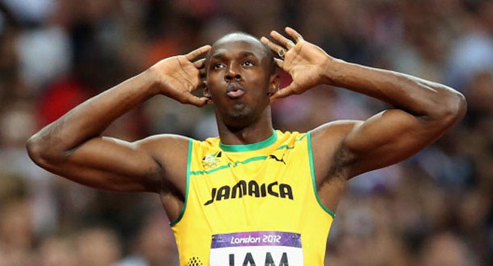 Usain Bolt quiere que su nombre brille en la historia del deporte. (Foto: Getty Images)