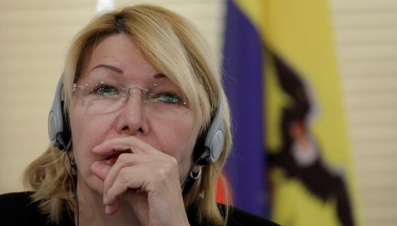 Luisa Ortega, fiscal general destituida. (Reuters)