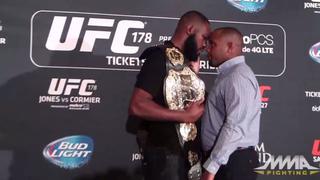 UFC: duro castigo a Jon Jones por pelearse con Daniel Cormier