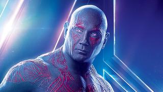 ¿"Guardianes de la galaxia 3" sin Drax? Batista vuelve a sembrar dudas