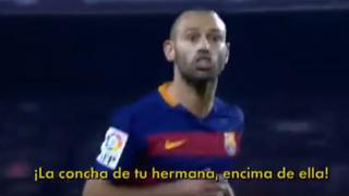 Mascherano expulsado: ¿argentinismo o insulto?, insólito debate