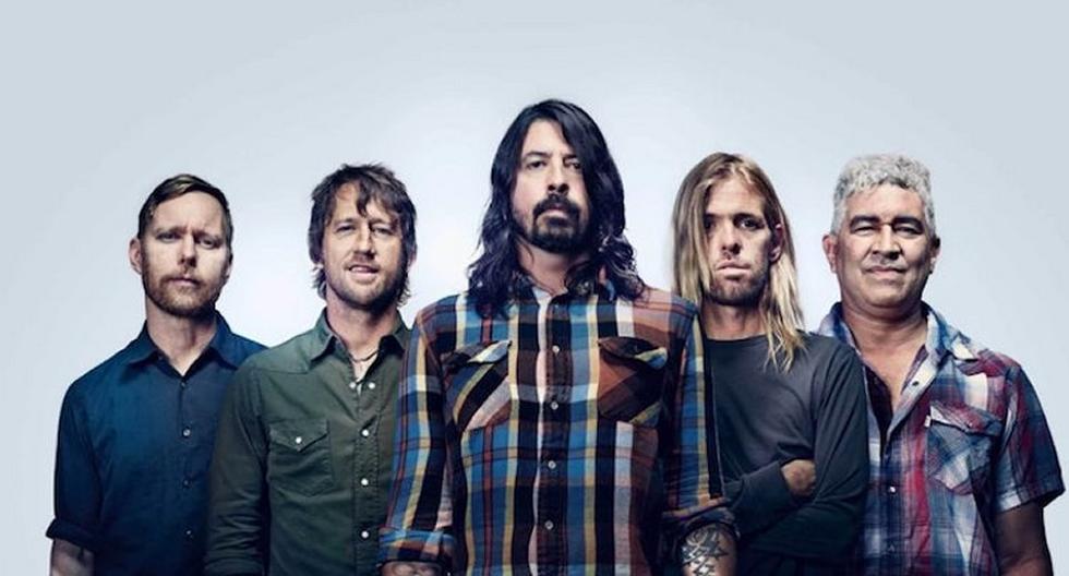 Mira lo nuevo de Foo Fighters. (Foto: Facebook oficial)