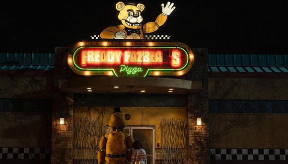 Esta es la primera imagen de "Five Nights at Freddy's: la película", producida por Blumhouse. (Foto: Instagram/Blumhouse)