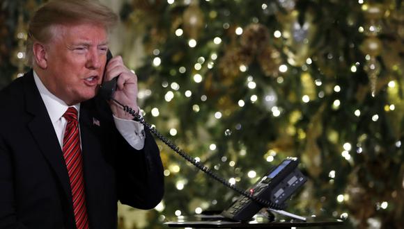 Donald Trump afirmó que el "acuerdo (comercial) avanza muy bien". (Foto: AP)