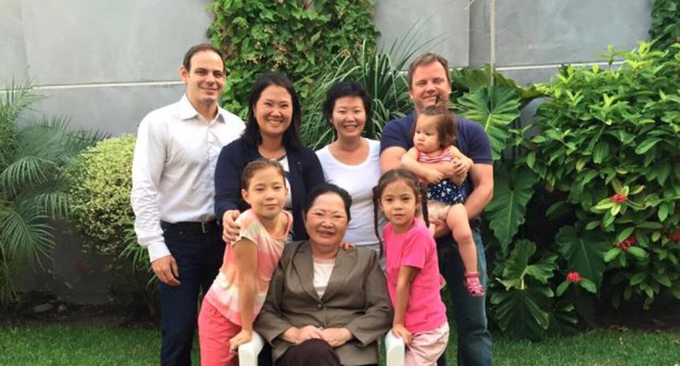 Susana Higuchi celebra su cumpleaños al lado de sus hijos y nietos. (Foto: Facebook de Keiko Fujimori)
