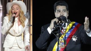 Madonna arremete contra Nicolás Maduro en Instagram