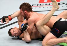 UFC: Dustin Ortiz venció por decisión dividida a Zach Makovsky en UFC 206
