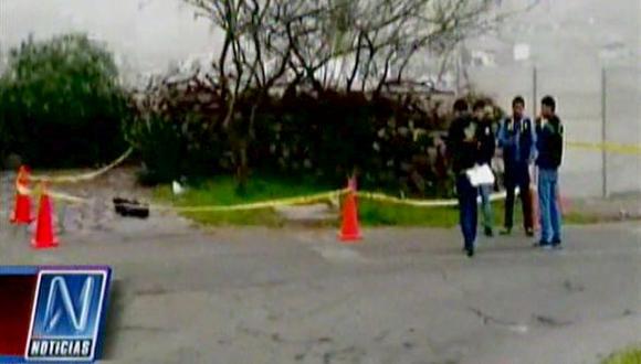 La Molina: hallan restos de cuerpo descuartizado en vía pública