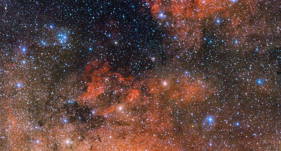Messier 18 es el nombre de este cúmulo de estrellas (Foto: ESO)