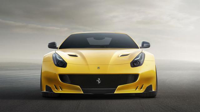 Ferrari F12tft: La versión máxima de 420 mil dólares [FOTOS] - 5